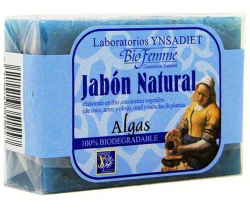 Savon aux algues