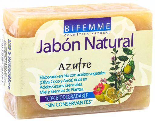 Savon au soufre