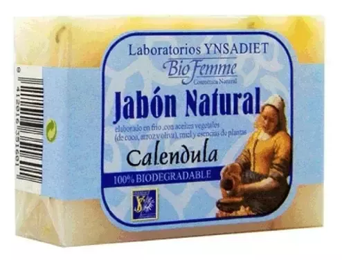 Savon au calendula