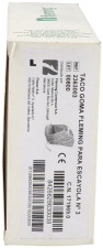 Tampon de plâtre en caoutchouc n° 3