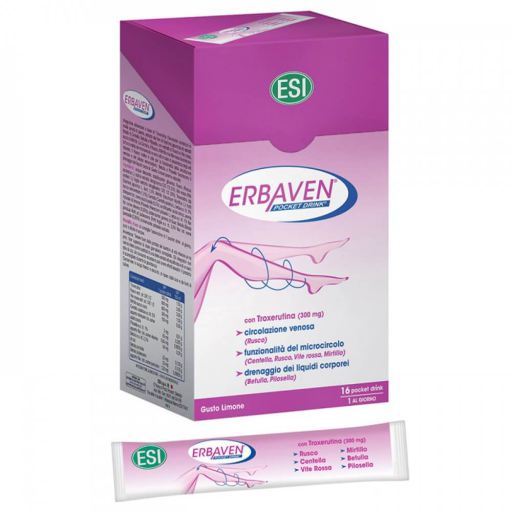 Boisson de poche Erbaven 16 sachets