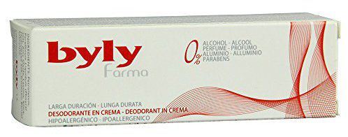 Byly D&eacute;odorant &agrave; la cr&egrave;me 30 gr