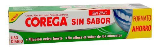 Crème tenue forte sans goût 40 ml