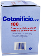 Compresse de Gaze Stérile 100 Unités Cotonificio