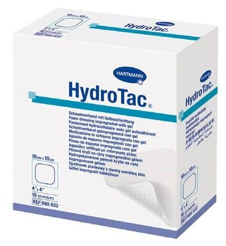 Pansement Hydrotac 15x15 cm 3 unités