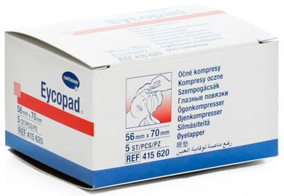 Oftalmica Compresser Eycopad 5 Unités