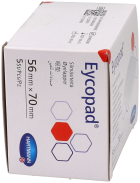 Oftalmica Compresser Eycopad 5 Unités