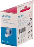 Ruban adhésif plastique Omnifilm 2,5 cm x 5 m