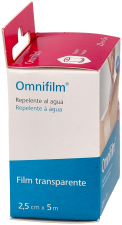 Ruban adhésif plastique Omnifilm 2,5 cm x 5 m