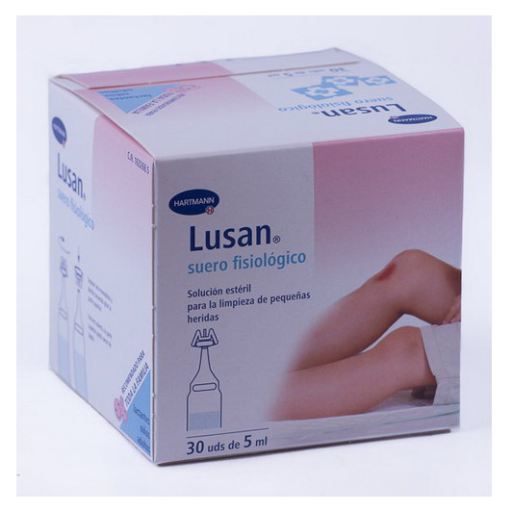 Sérum physiologique Lusan 30U 5 ml