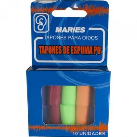 Bouchons d'oreille en Mousse 10 pièces
