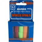 Bouchons d'oreille en Mousse 10 pièces