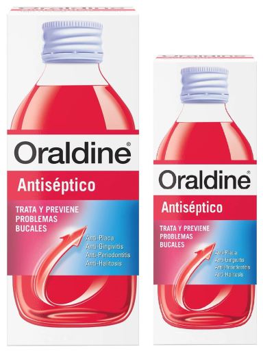 Oraldine Antiseptique 400 ml + 200 ml