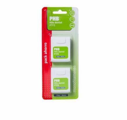 Fil dentaire Duplo Mint Fluor 50 mètres