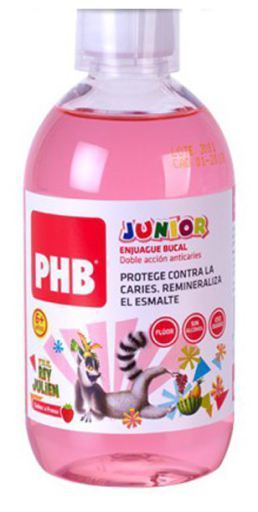 Bain de bouche Junior Fraise 500 ml