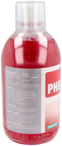 Bain de bouche Total Plus Menthe Fraîche 500 ml