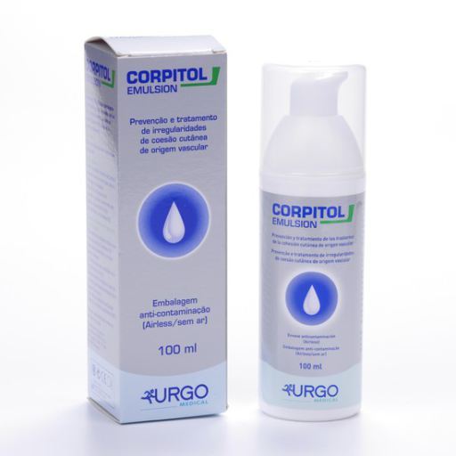 Corpitol Emulsion 100 ml Ulcères