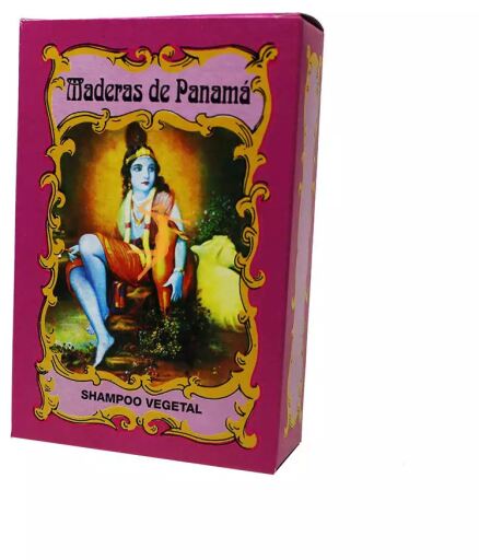 Radhe Shyam Shampooing V&eacute;g&eacute;tal Maderas Panama