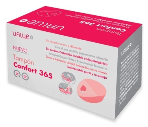 Tampon Confort 365 3 Unités