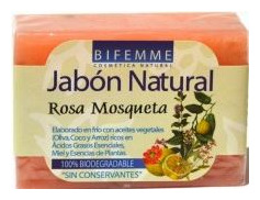 Savon à la rose musquée 100 gr
