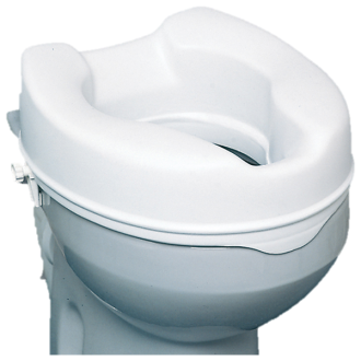 Ayudas dinamicas Si&egrave;ge de toilette &eacute;l&eacute;vateur 10 centim&egrave;tres