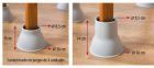 C&ocirc;nes de Levage Pattes d'El&eacute;phant 14 centim&egrave;tres X 4