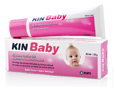 Gel baume pour les gencives de bébé 30 ml