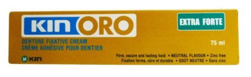 Fixateur dentaire doré 75 ml