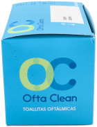 30 lingettes ophtalmiques