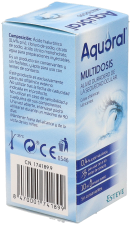 Gouttes oculaires Aquoral 10 ml