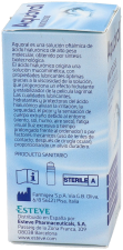 Gouttes oculaires Aquoral 10 ml