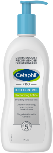 Lotion hydratante Pro Itch Control pour peaux atopiques 295 ml
