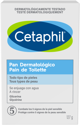 Nettoyant Pan Dermatol Cetaphil 127 g