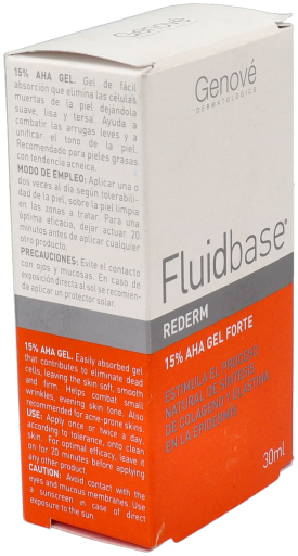 Fluidbase Rederm Gel Forte 15% AHA 30 ml