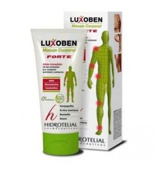 Gel de massage puissant Luxoben 200 ml