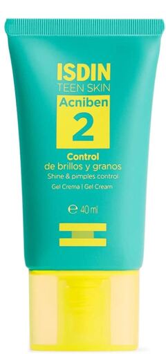 Acniben Gel Crème Brillance et Contrôle des Boutons 40 ml