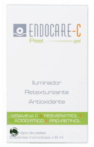 Gel Peeling C 5 Sachets 6 ml