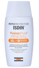 Fusion Crème Solaire Fluide Minéral SPF 50 50 ml