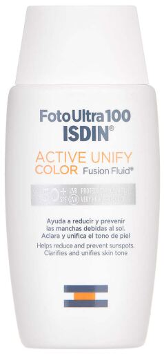 Photo Ultra 100 Fluide Fusion de Couleurs Active Unify SPF 50+ 50 ml