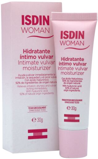 Crème hydratante vulvaire pour femme 30 gr