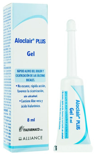 Gel Aloclair Plus 8 ml
