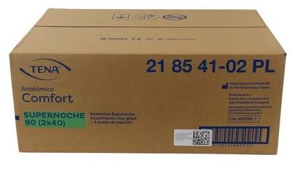 Couche de nuit anatomique Comfort Extra
