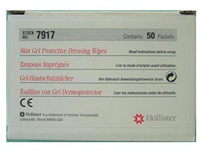 Lingettes gel dermoprotectrices