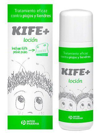 Lotion anti-poux + peigne 100 ml