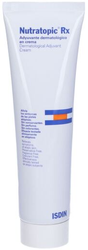 Crème adjuvante dermatologique Nutratopic Rx 100 ml