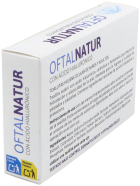 Oftalnatur 15 lingettes pour les yeux