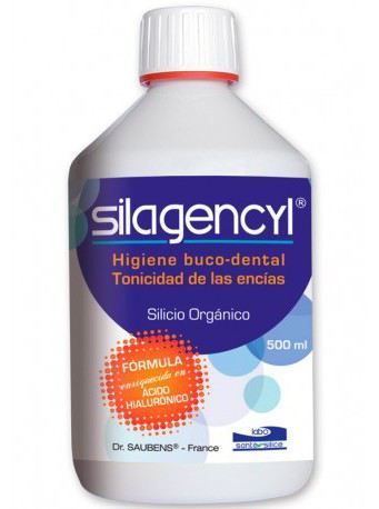 Silagencyl Hygiène bucco-dentaire, 500 ml