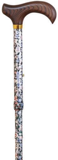 B&eacute;quille pliante imprim&eacute;e petite fleur