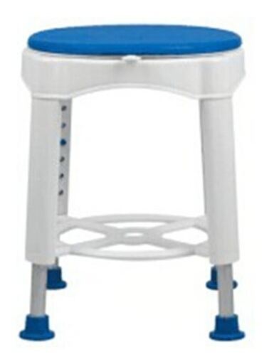 Tabouret avec siège pivotant