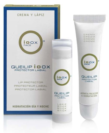 Crayon + Crème à Lèvres Queilip
